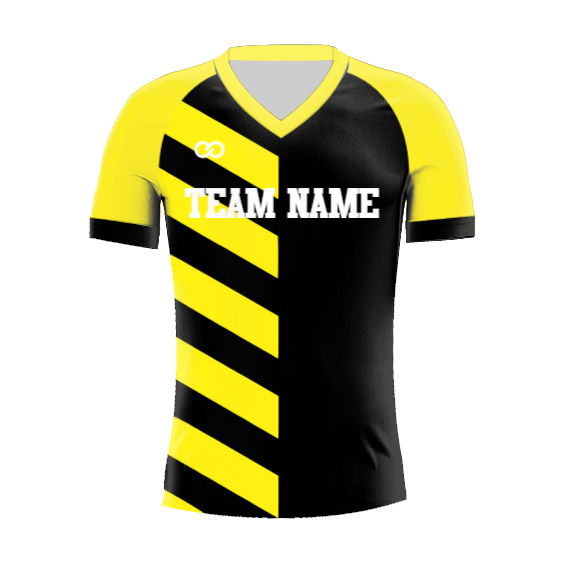 Custom Raglan Sleeve V-Neck Soccer Jerseys - 07 - Roar
