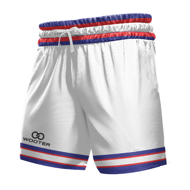 Custom Retro Basketball Shorts with Pockets - 05 - Classic