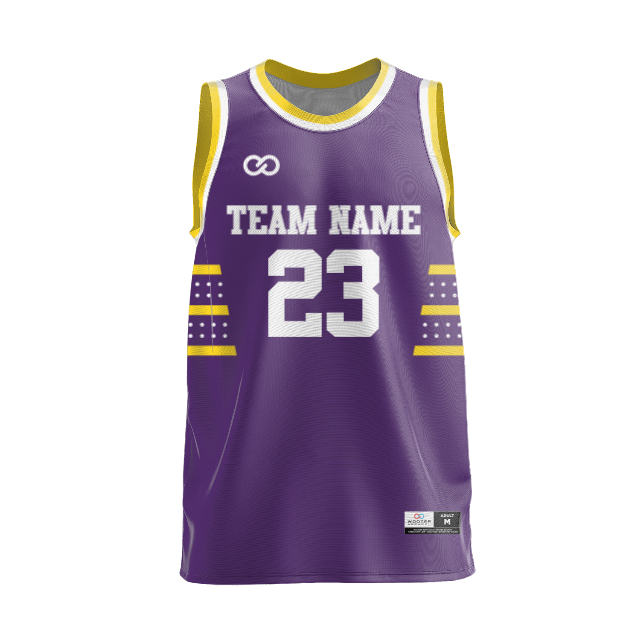 Custom Round Neck Basketball Jerseys - 04 - Warriors