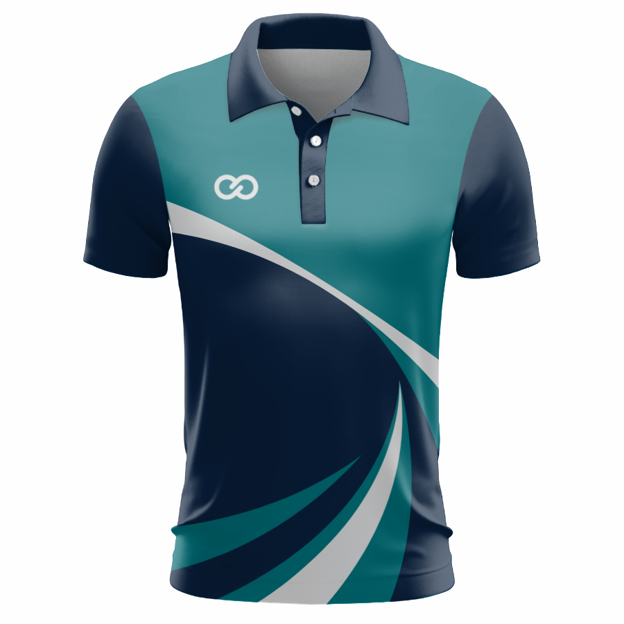Custom Polo Shirts (Set In Sleeve) - 003