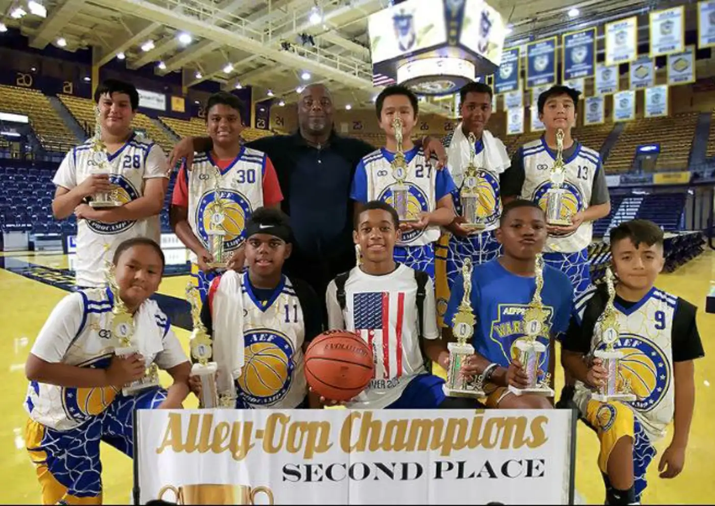 Wooter Custom V-Neck Basketball Jerseys- Laker - purple design