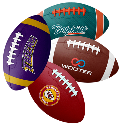 Custom Printed Footballs