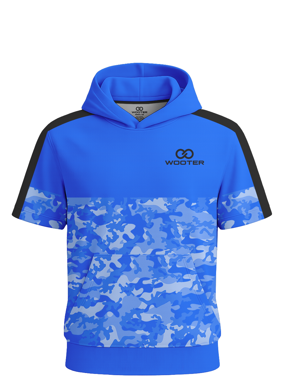 Custom Short Sleeve Hoodies