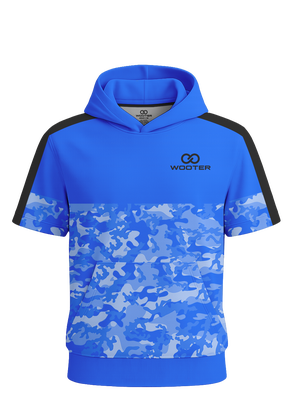 Custom Short Sleeve Hoodies