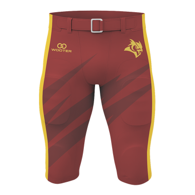 Custom Integrated Football Pants (Low Rise)