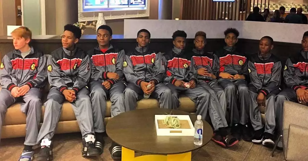 Players Wearing Wooter Custom Warmup Jackets