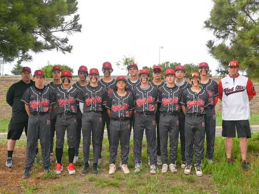 Mad Stix Custom Full Button Baseball Jersey Design, Black with White Pinstripes Baseball Jersey Design