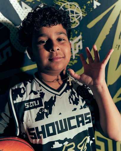 Showcase Custom Basketball Jerseys with V-Neck, Black White and Green