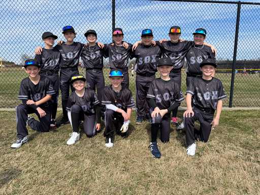 SOX Custom Button Down Baseball Uniform, Gray and Black Baseball Jersey Design