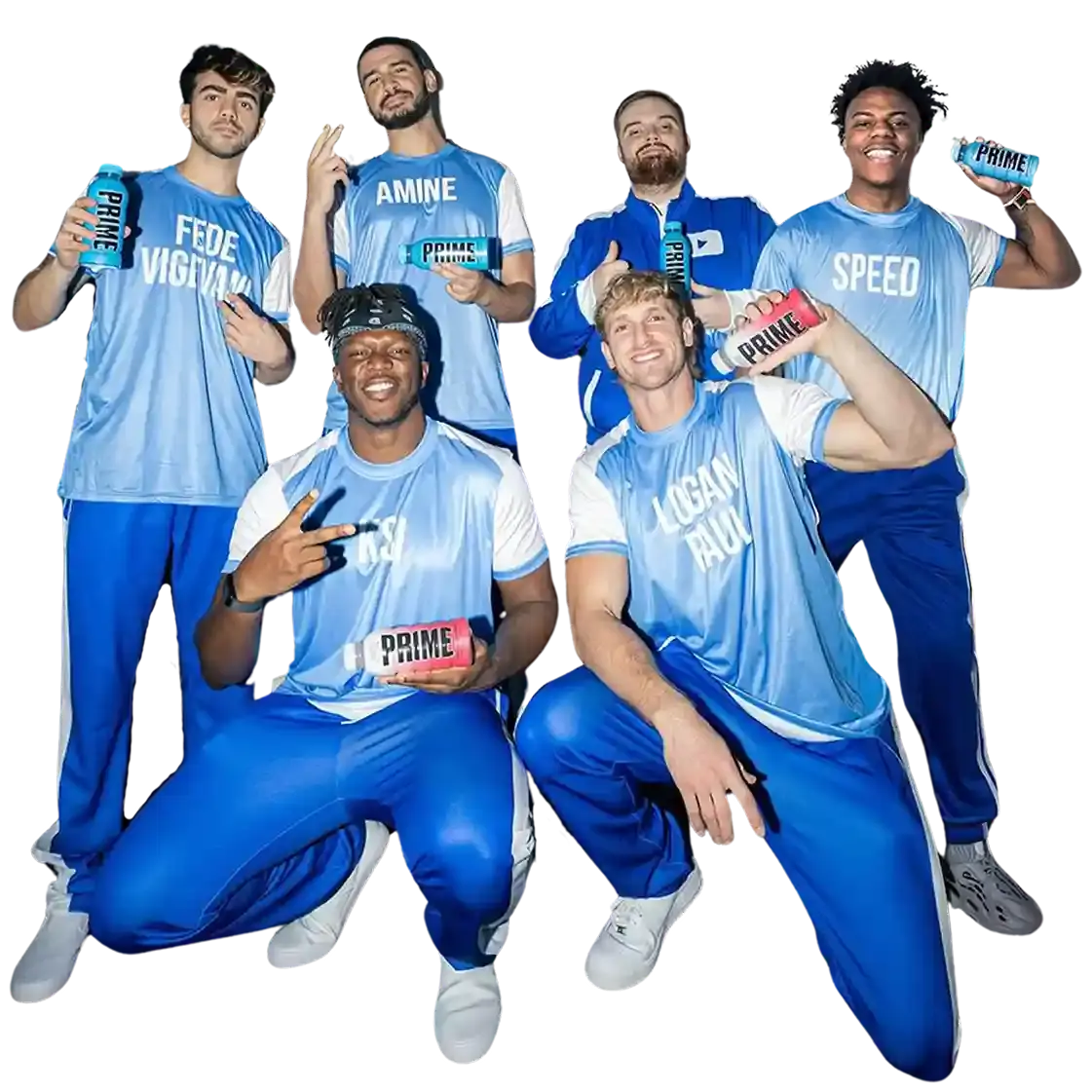 Wooter Apparel - Custom Apparel - Custom Shirts and Custom Pants for KSI,A Amine, Fede Vigivan, Logan Paul, Prime