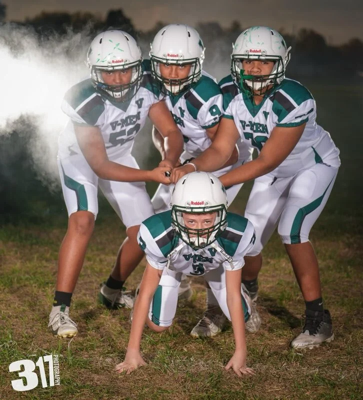 V-men football V-men football