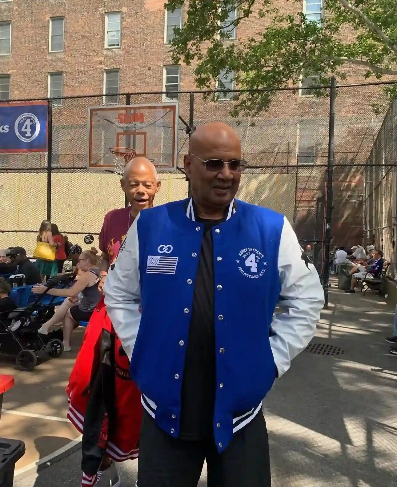 Kenny Graham's Bomber Jacket Kenny Graham's Bomber Jacket