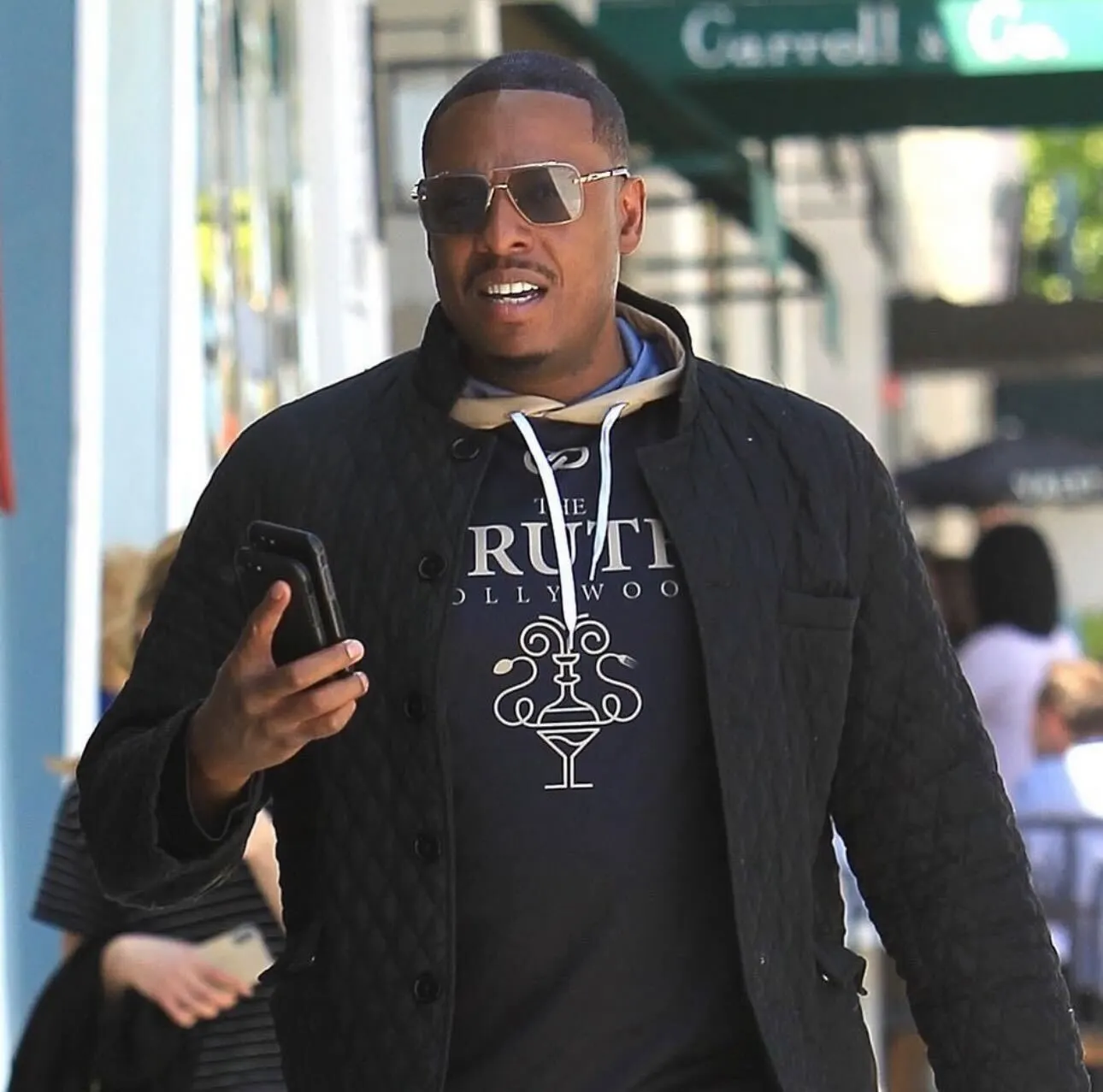 Paul Pierce in Wooter Gear Paul Pierce in Wooter Gear