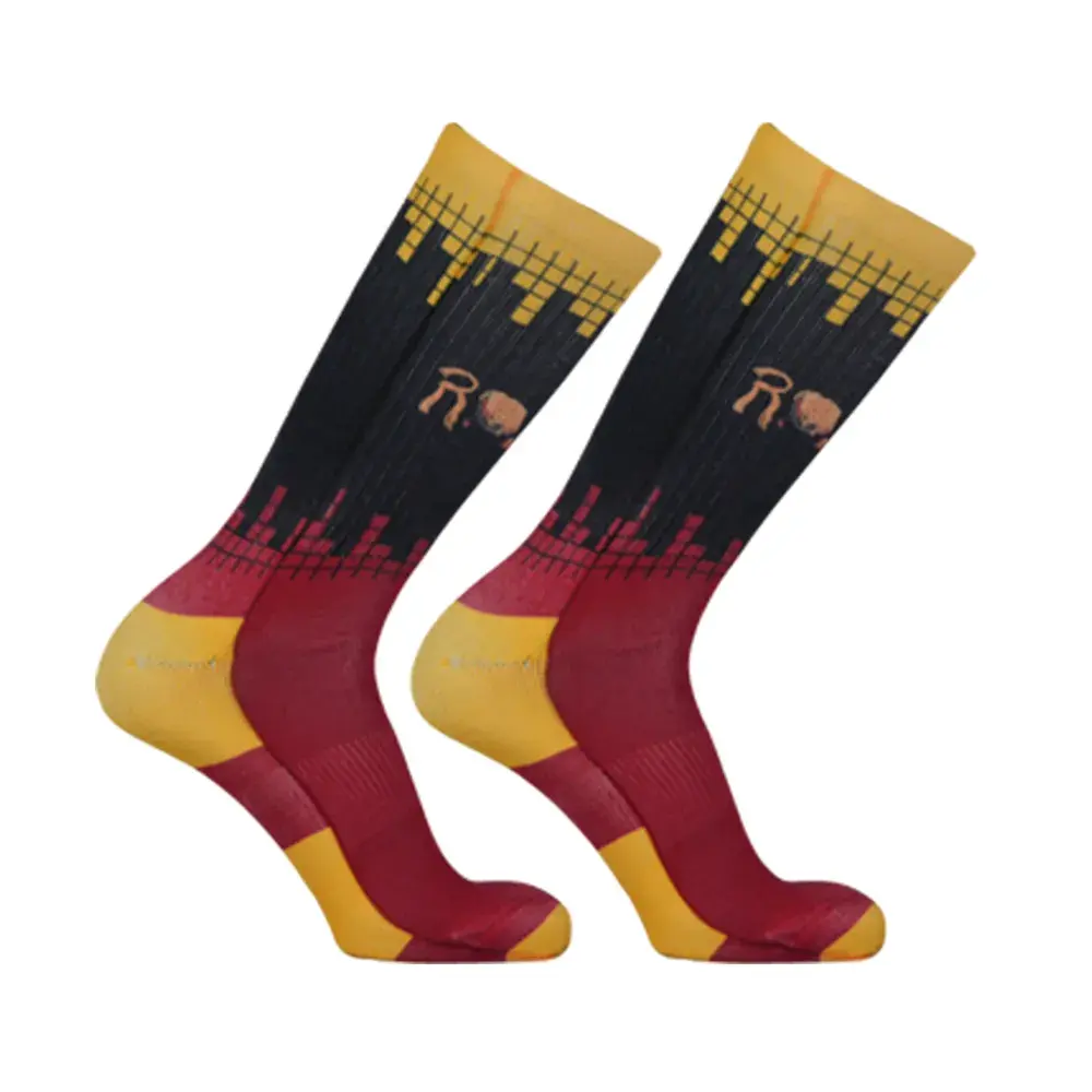 Sublimated Crew Socks