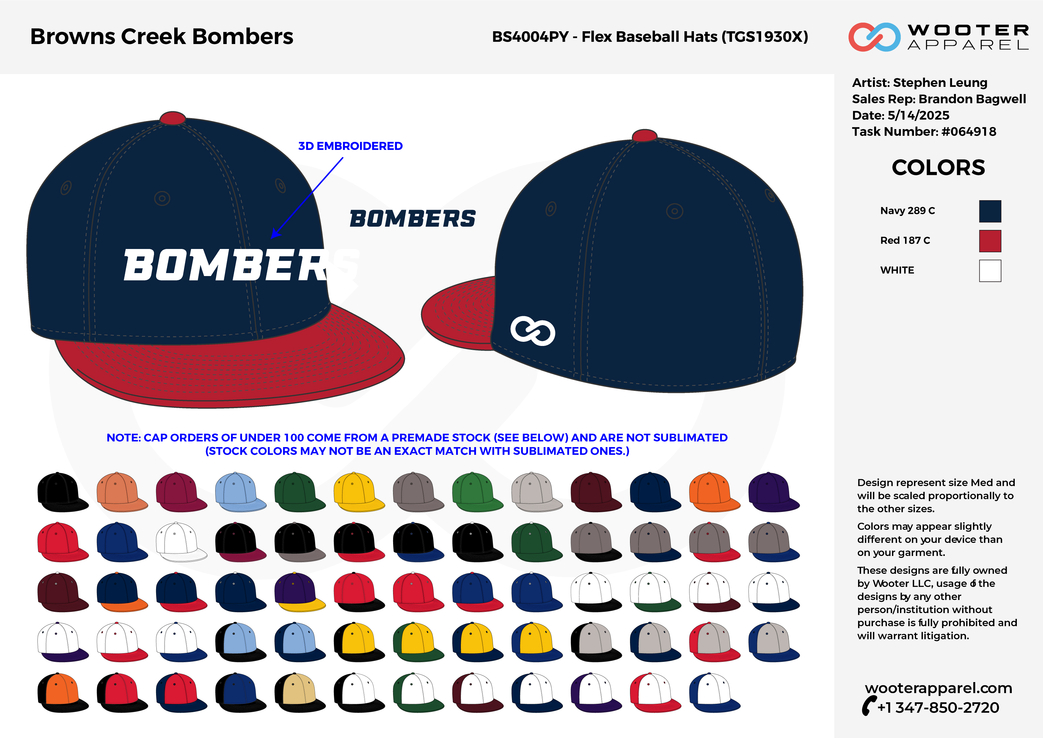 Caps