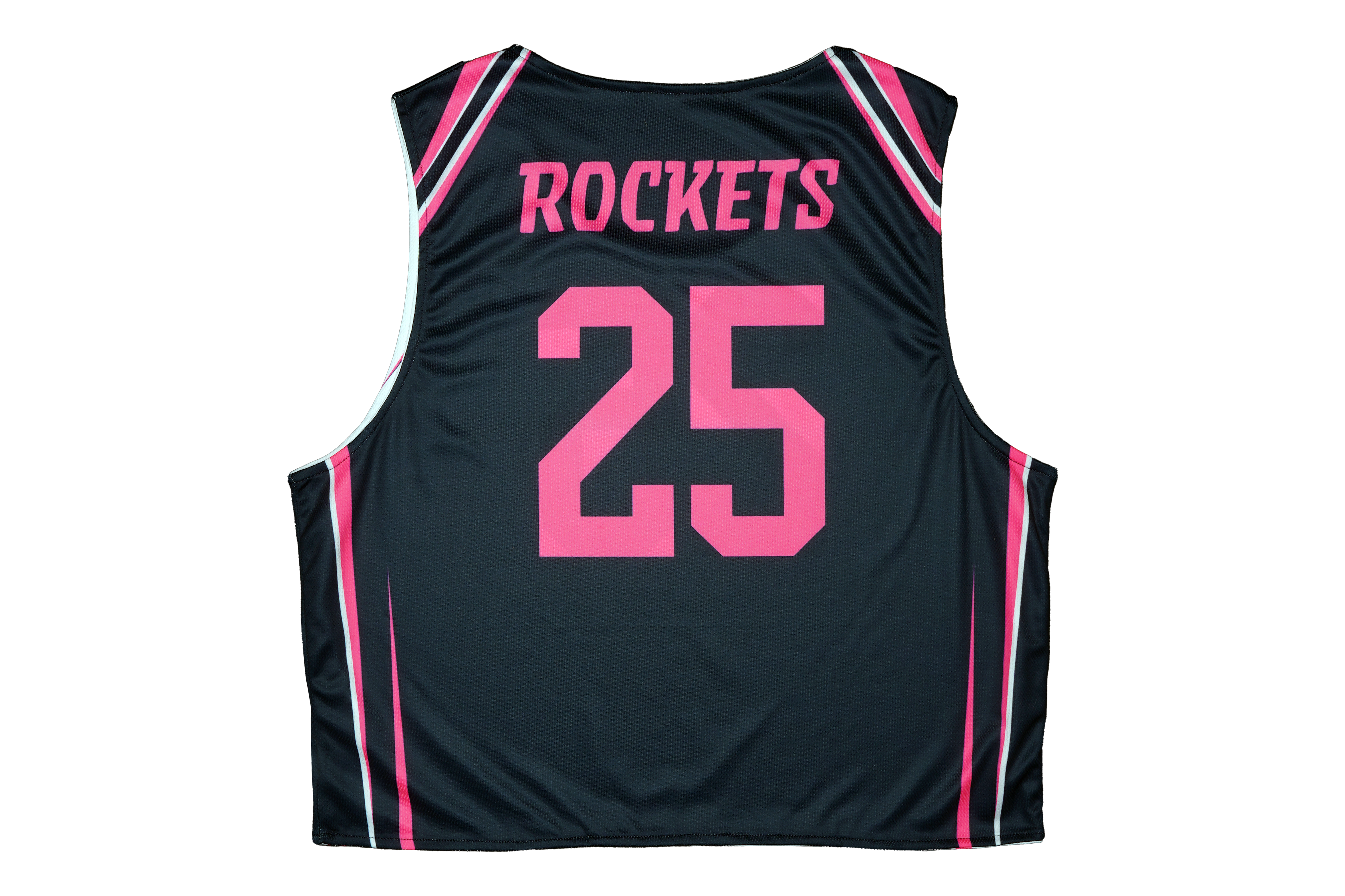 Reversible GameBreaker Lacrosse Pinnie in black