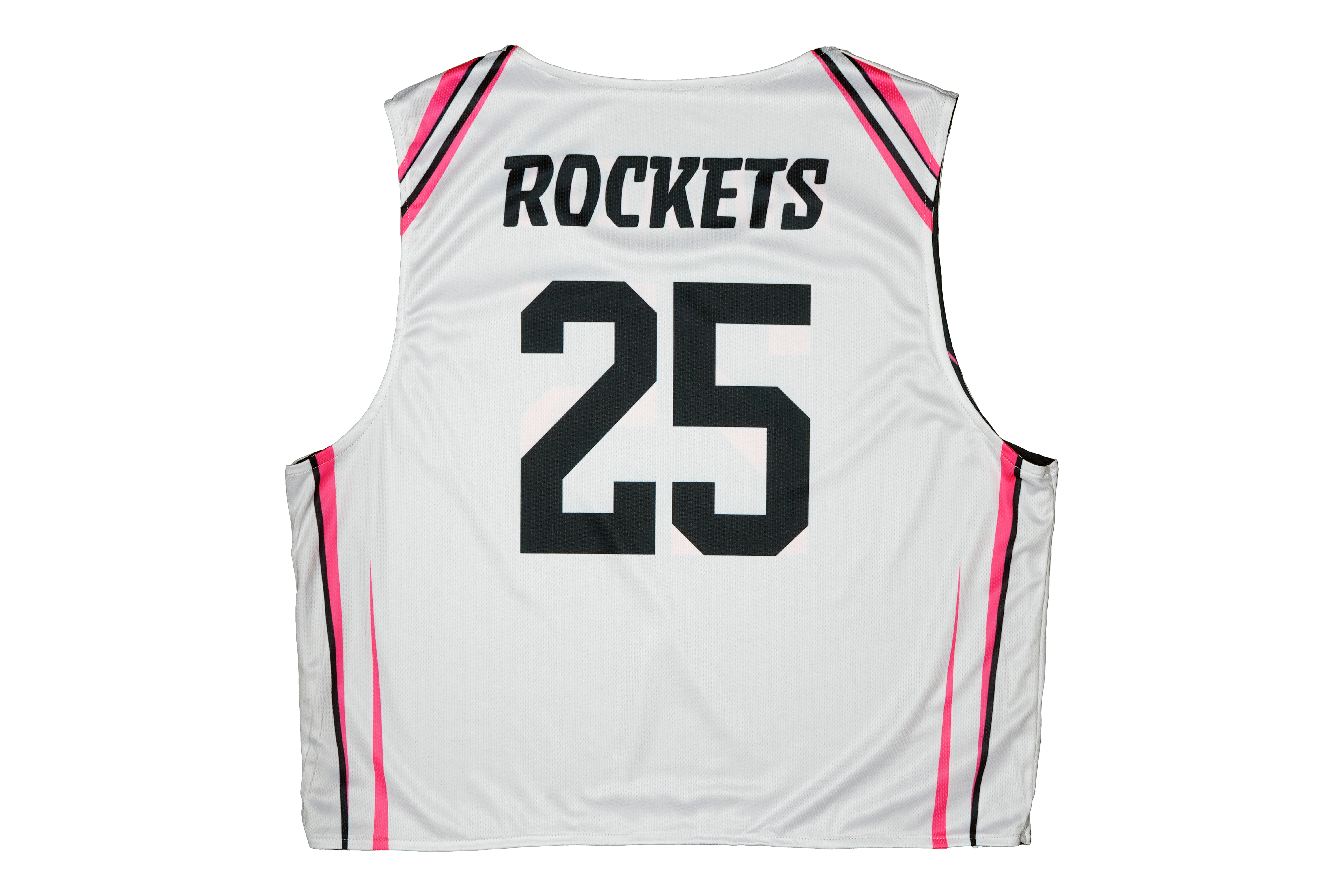 Reversible GameBreaker Lacrosse Pinnie in white