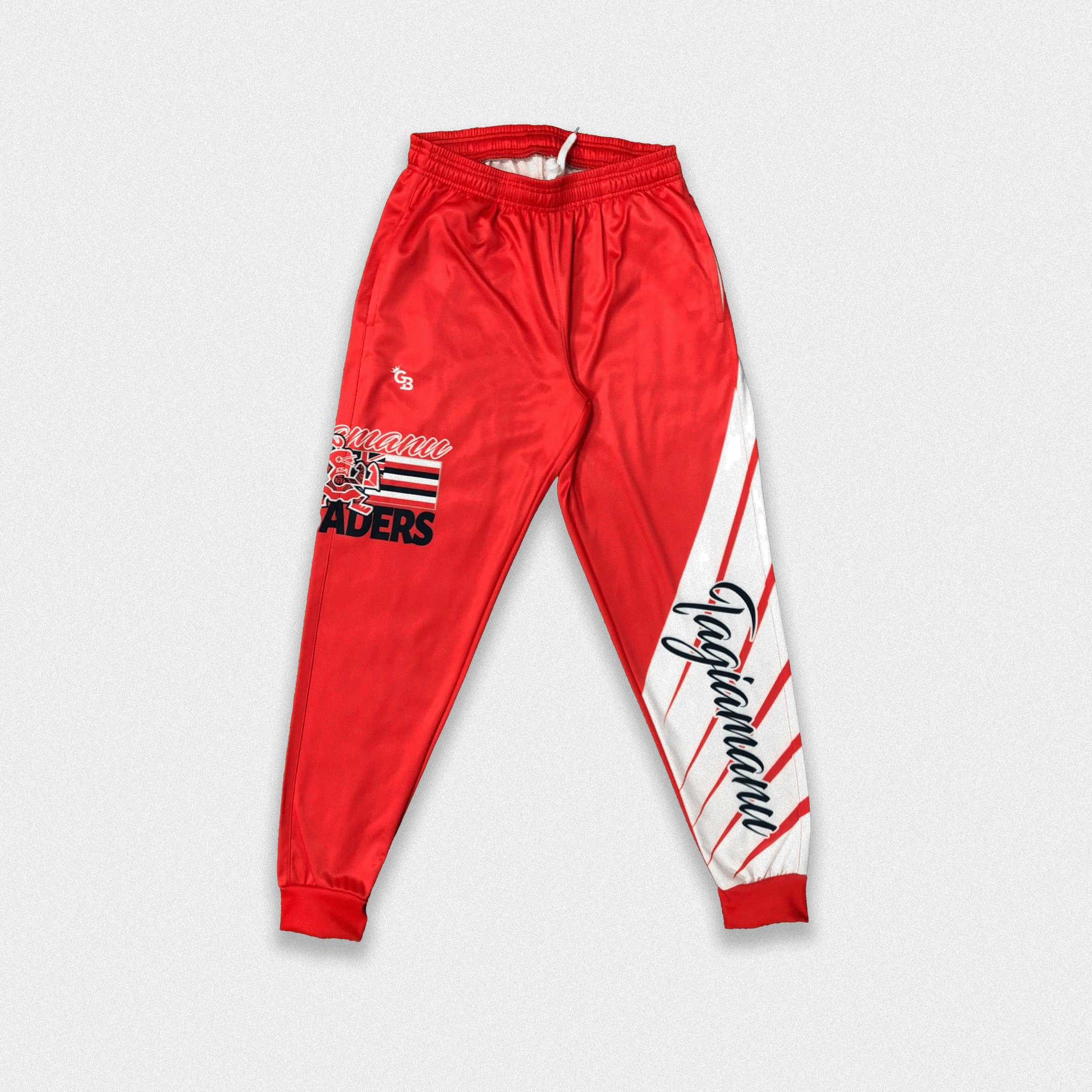 GameBreaker Joggers in red