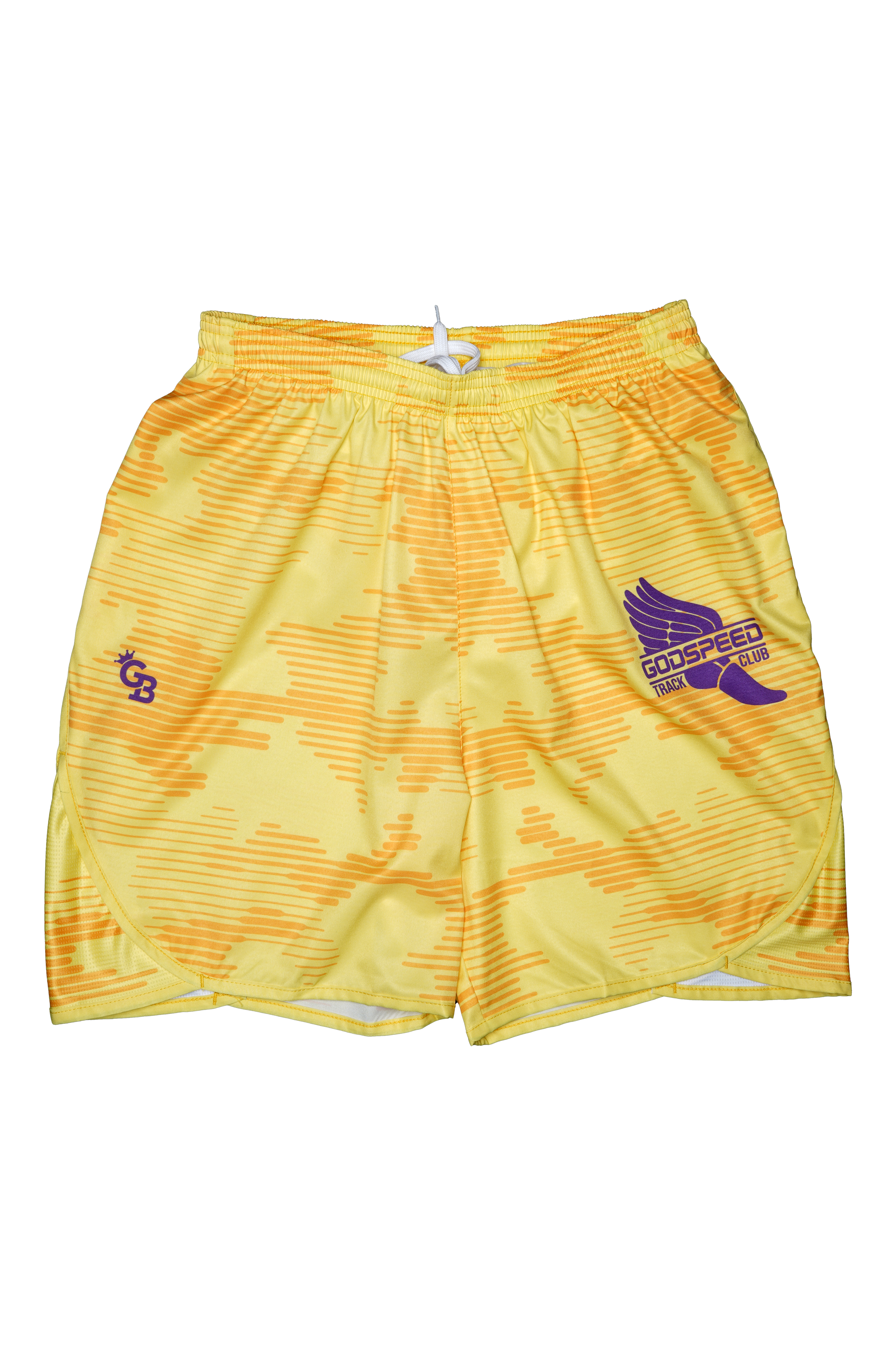 GameBreaker yellow track shorts