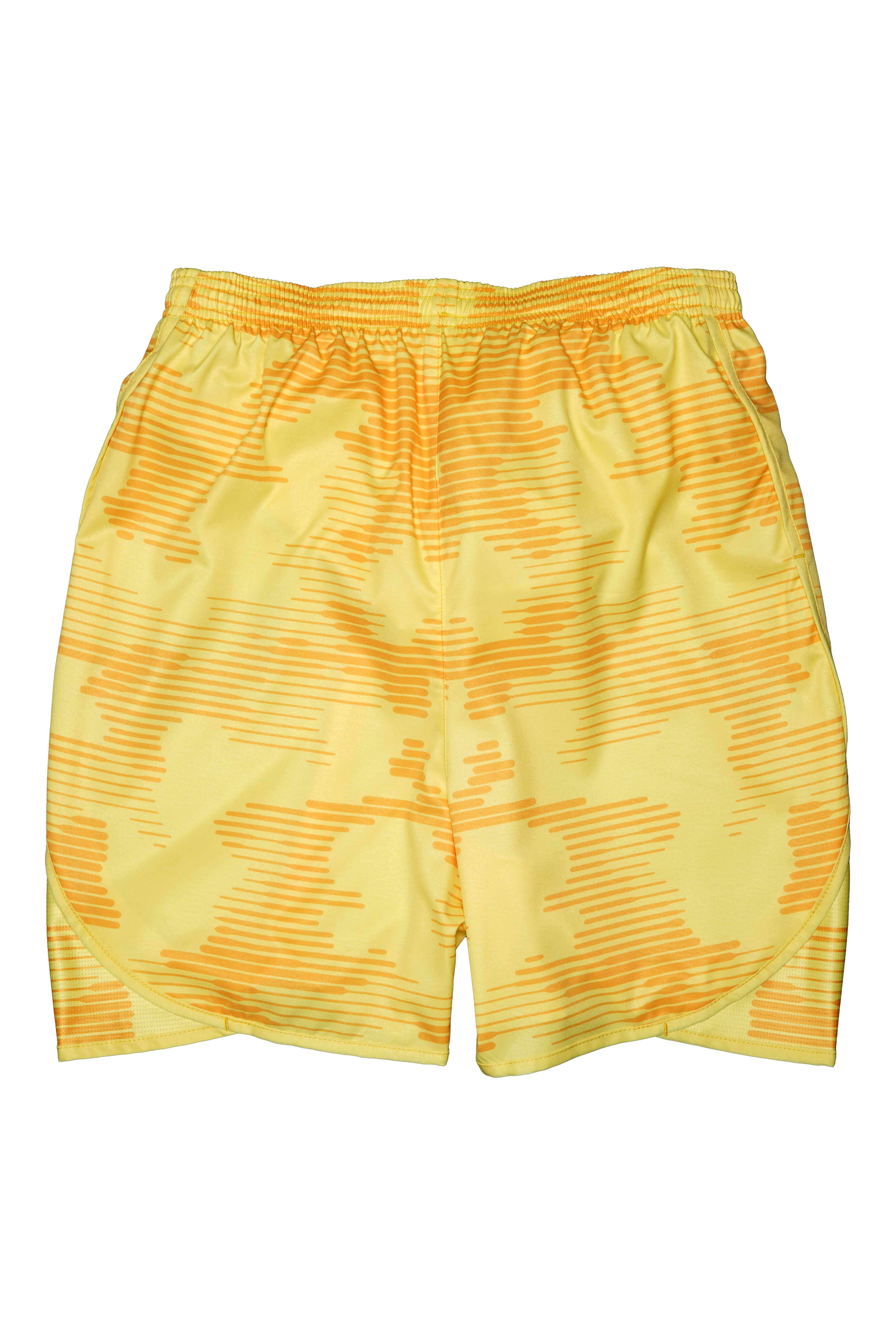 GameBreaker yellow track shorts