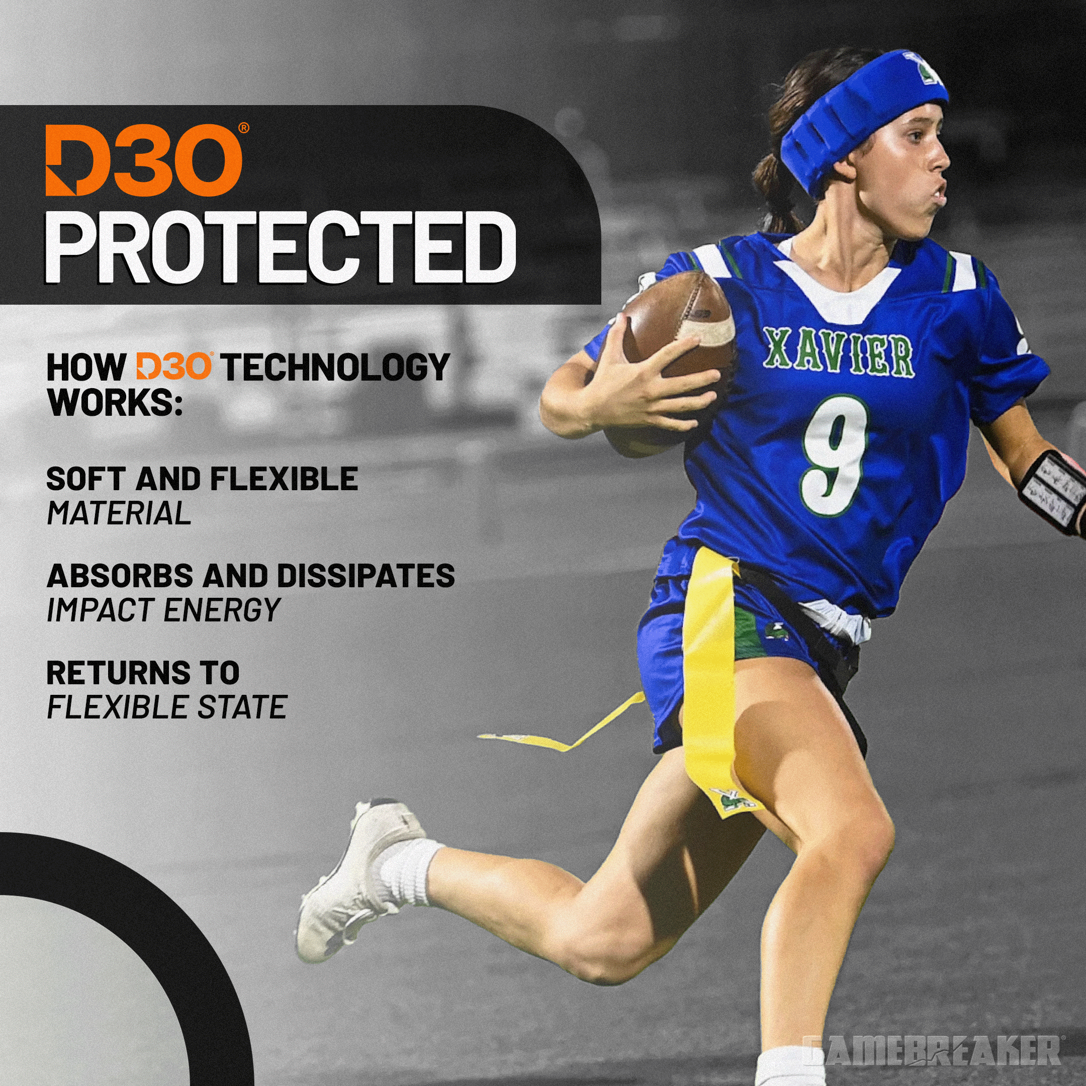D3O protected aura
