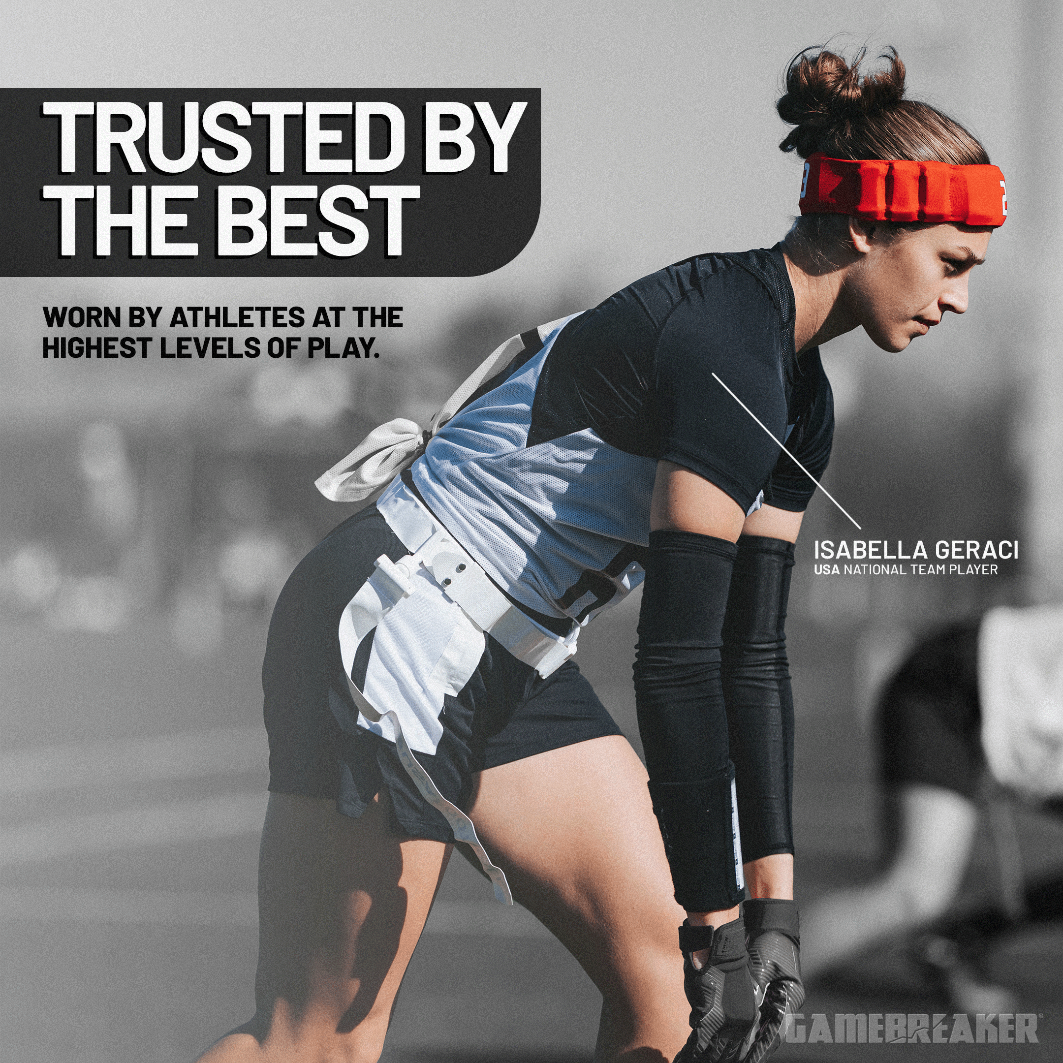 Trusted by the best image of Isabela Garaci wearing Aura