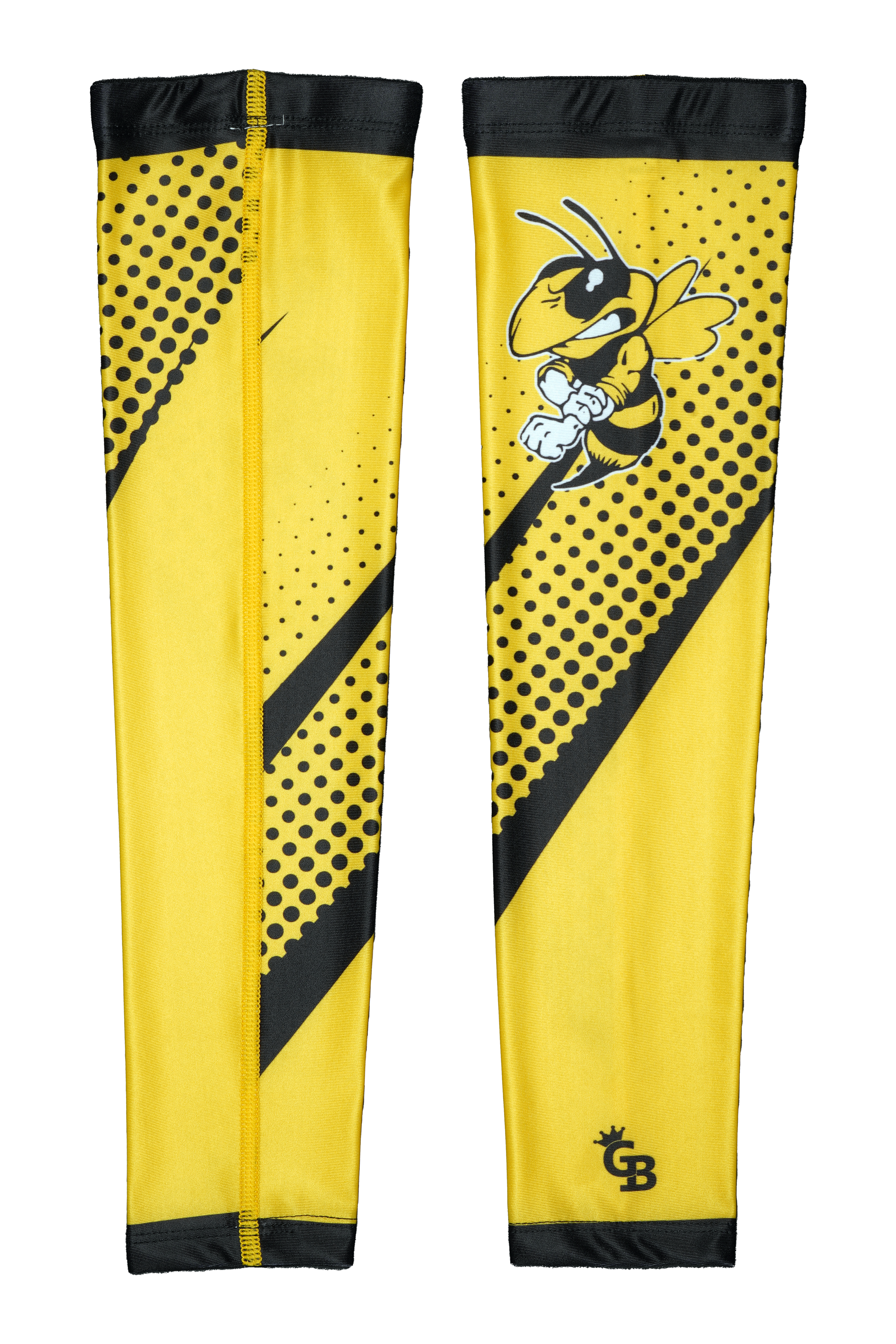 Yellow GameBreaker Compression Arm Sleeve