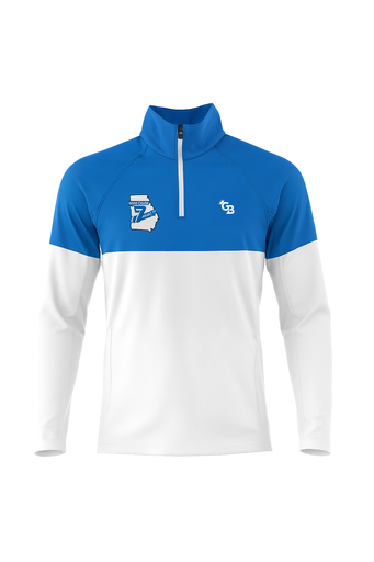 1/4 Zip Track Jacket