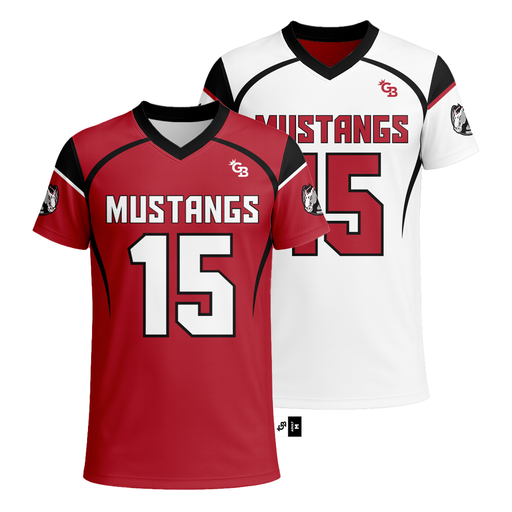 Reversible Flag Football Jersey (V-Neck)
