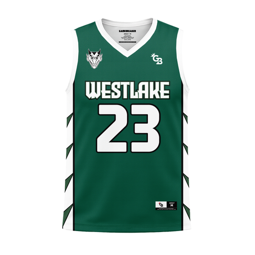 V-Neck Basketball Jersey