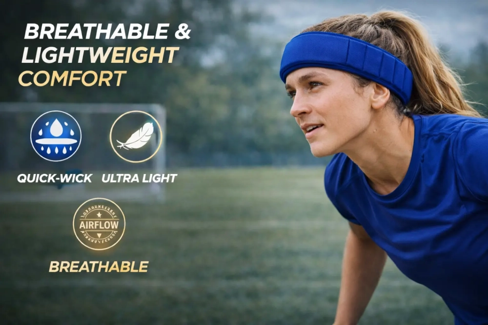 soccer headband details